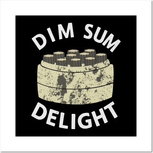 Dim Sum Delight Posters and Art